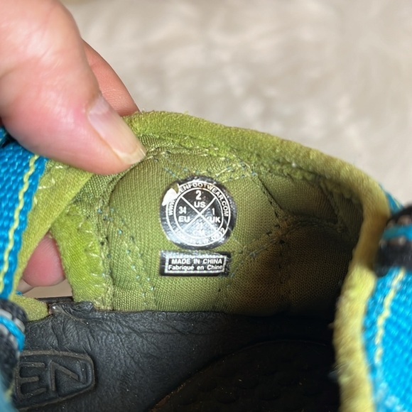 Keen Blue Green Beach Outdoor Water Shoes Sandal - Picture 9 of 10